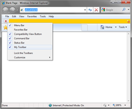 Add-in Express for Internet Explorer screenshot